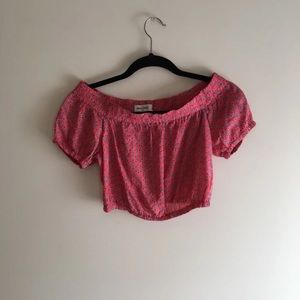 Abercrombie&Fitch Kids Off the Shoulder Top